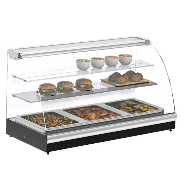 Витрина нейтральная A57 N 1,2-1 (1,2 Арго XL) (0430 нерж), арт. П0000004712.129 от компании Европактрейд Витрина нейтральная A57 N 1,2-1 (1,2 Арго XL) (0430 нерж), арт. П0000004712.129 от компании Европактрейд