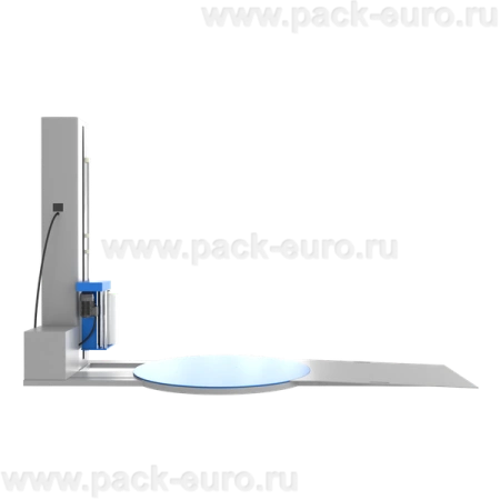 Паллетообмотчик с рампой ПЗО BPW-2000