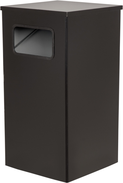 Урна 80 литров Квадро-19 черный, арт. Квадро-19 черный Урна 80 литров Квадро-19 черный, арт. Квадро-19 черный