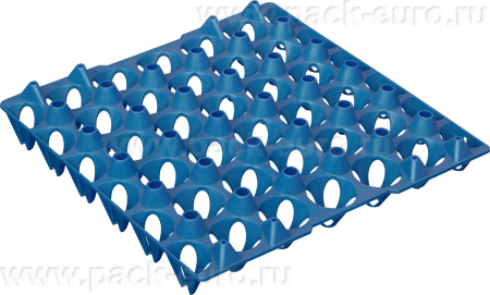 Прокладка 300х300х45 на 30 ячеек для ящика синяя, арт. 301-А