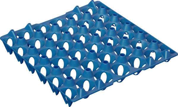 Прокладка 300х300х45 на 30 ячеек для ящика синяя, арт. 301-А Прокладка 300х300х45 на 30 ячеек для ящика синяя, арт. 301-А