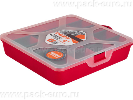 Органайзер 200х200х45 для мелочей, с крышкой, код: 32829, арт. Master Comfort 8