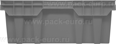 Ящик перфорированный 600×400×152, арт.: 403, объём 27, зелёный, код: 01427, арт. 403