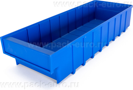 Ящик 500x185x100 синий, арт. 6004