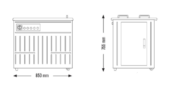 Полуавтоматическая стреппинг машина TS A3C Полуавтоматическая стреппинг машина TS A3C