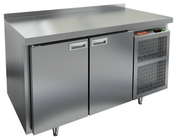 GN 11/BT стол охл. (-10-18), 2 двери, 1390х700х850мм, HICOLD RUS, арт. 282704 от компании Европактрейд