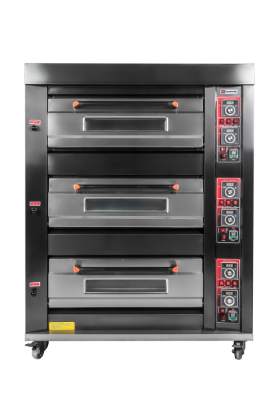 Печь подовая ярусная Miratek BK-36E (электрическая) Печь подовая ярусная Miratek BK-36E (электрическая)