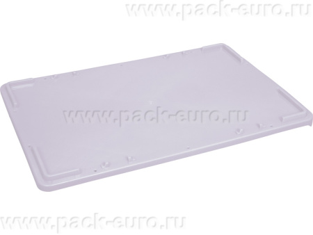 Крышка п/э 600х400 для ящиков утяжеленная, арт. 506-1 СР, код: 37366, арт. 506-1 СР