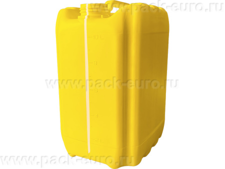 Канистра 236х192х316 10л. штабелируемая, со шкалой уровня, с пробкой, код: 37890, арт. КП 10 Стандарт 360гр
