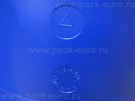 Бочка п/э 227л новая с 2-мя пробками вес 8,5кг, код: 07411, арт. БП 227п 8кг (Т)