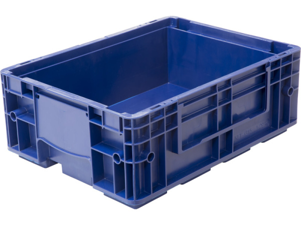 Ящик 396х297х147,5 4315 R-KLT синий, арт. 4315 R-KLT Ящик 396х297х147,5 4315 R-KLT синий, арт. 4315 R-KLT