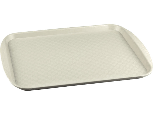 Поднос с ручками 450x350 мм серый, арт. 422106611