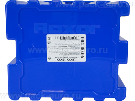 Ящик сплошной 210×170×175 мм, объем 4 л., арт.: Rox Box 4, синий, код: 18694, арт. Rox Box 4