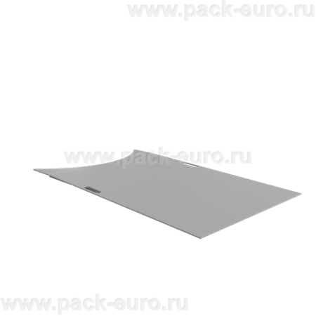 Подъездная рампа для паллетообмотчика под платформу диаметром 1,65 м