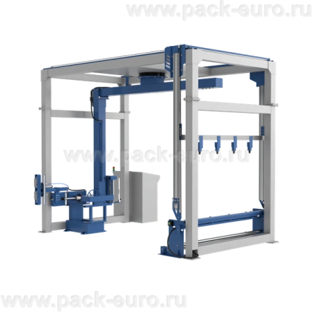 Автоматический паллетообмотчик с вращающейся рукой PZO BPW-1800HRA-SH