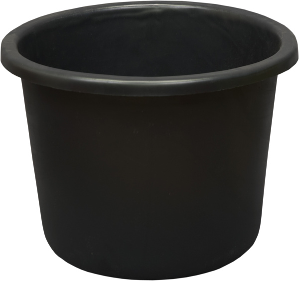 Емкость круглая  510х510х300мм (40л) черная, арт. СО 40 черная Емкость круглая  510х510х300мм (40л) черная, арт. СО 40 черная