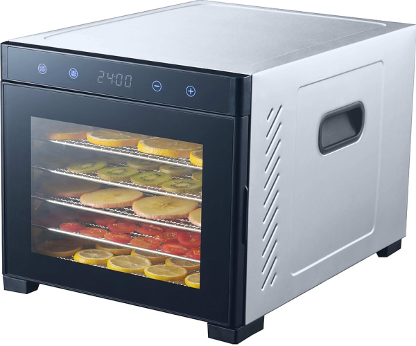 Сушилка для фруктов и овощей VA-DG6SS, арт. VA-DG6SS от компании Европактрейд Сушилка для фруктов и овощей VA-DG6SS, арт. VA-DG6SS от компании Европактрейд
