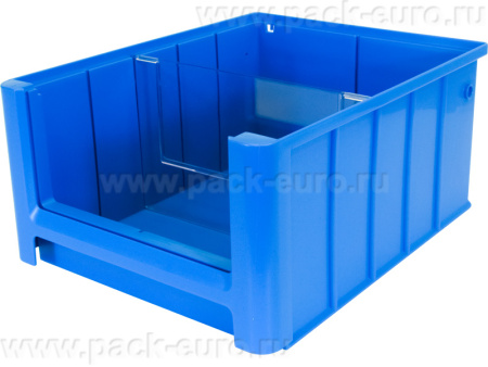 Ящик сплошной 300×234×140 мм, арт.: SK 3214, синий, код: 12370, арт. SK 3214