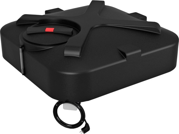 Бак для душа 250 л с лейкой с подогревом, арт. Б-250