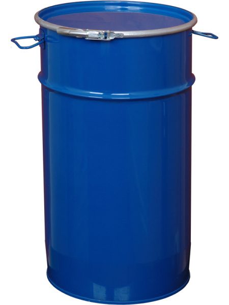 Бочка стальная 60л с крышкой на обруч (коническая), арт. БСЗ 60о Бочка стальная 60л с крышкой на обруч (коническая), арт. БСЗ 60о