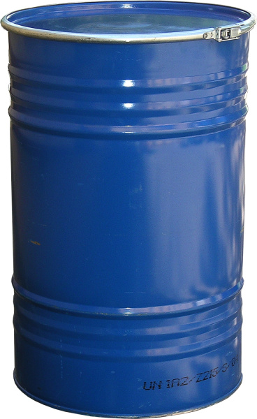 Бочка стальная 100л с крышкой на обруч, арт. БСЗ 100о Бочка стальная 100л с крышкой на обруч, арт. БСЗ 100о