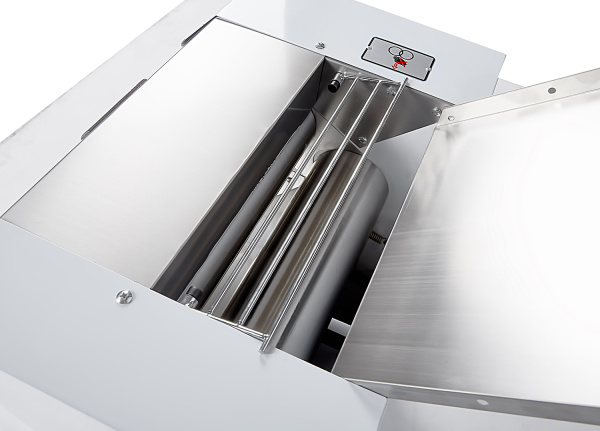 Тестораскаточная машина для крутого теста настольная Miratek KRT-350 Тестораскаточная машина для крутого теста настольная Miratek KRT-350