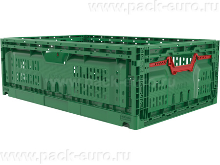 Ящик 600х400х200 складной, перфорированный, код: 38574, арт. B-6420A