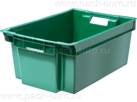 Ящик полимерный 600х400х250, код: 35595, арт. 125-2