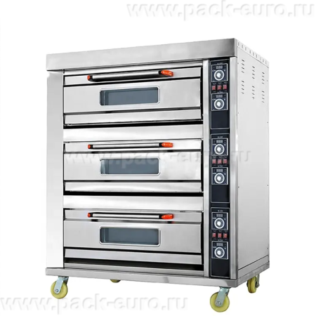 Печь хлебопекарная электрическая ярусная HEO-750/3 Foodatlas