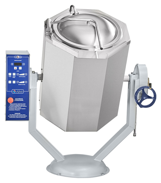 Котел пищеварочный электрический КПЭМ-60-ОМР-В, 60 л, арт. 110000006646, арт. 11000006646 от компании Европактрейд