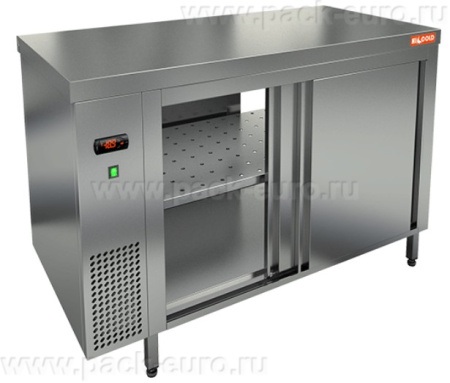 TS T 16 GN O (1600x700x850) тепловой стол-купе сквозной островной, HICOLD RUS, арт. 287126 от компании Европактрейд