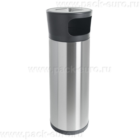 Урна уличная круглая, пепельница, JAH-2222, 20л