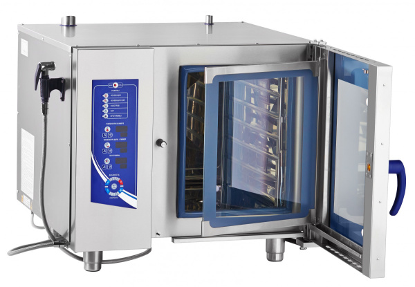 Пароконвектомат ПКА 6-1/1ПМ2, парогенератор, программир., арт. 110000019451, арт. 11000019451 от компании Европактрейд Пароконвектомат ПКА 6-1/1ПМ2, парогенератор, программир., арт. 110000019451, арт. 11000019451 от компании Европактрейд