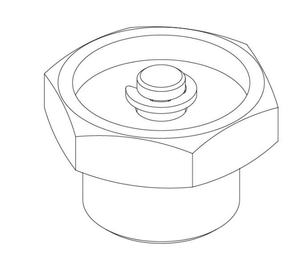 Комплект воздушного клапана CR-F18, Sanremo, арт.KCRVALVANTRA Комплект воздушного клапана CR-F18, Sanremo, арт.KCRVALVANTRA