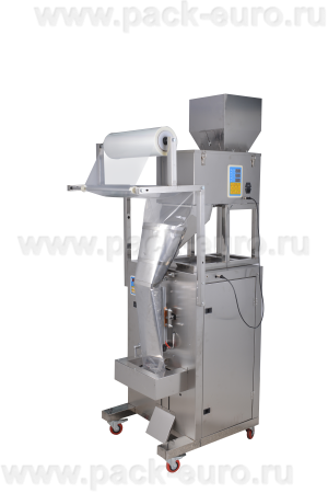 Автоматическая фасовочно-упаковочная машина DXDK-1000 NEW (пакет подушка, ширина пленки 300 мм, фотодатчик)