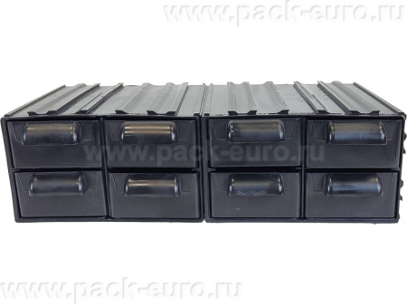 Ящик 122х106х62 антистатический, код: 40565, арт. PD 305 ESD