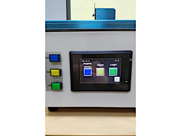 Обандероливающая машина AG02 настольная на 20 и 30 мм