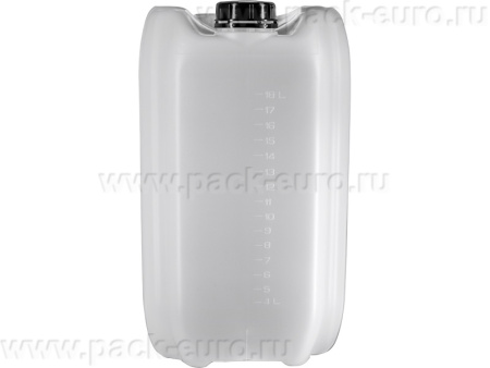Канистра 20л со шкалой уровня, код: 31737, арт. КП 20 Стандарт 750гр со шкалой