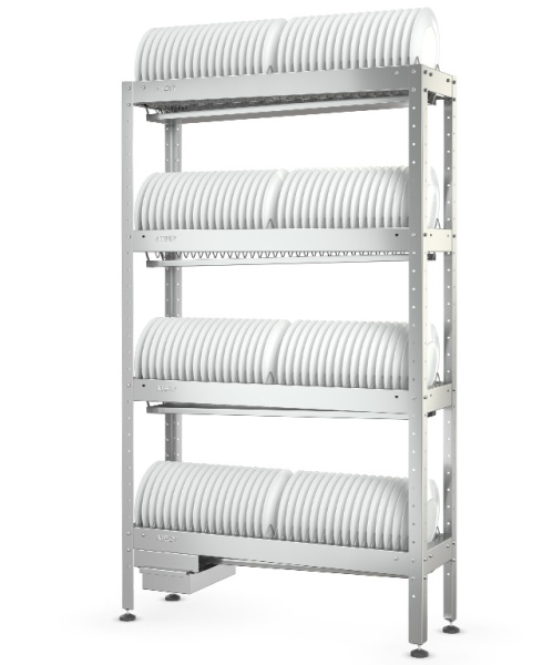 Стеллаж для тарелок СКТ-С-950-02-Н (СКТ-1/950), арт. 309243 от компании Европактрейд