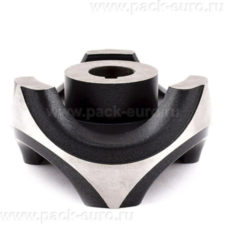 Матрица JGL-135-5B, 6 яч, Полумесяц Ровный, d100, ш52 купить в компании Европактрейд