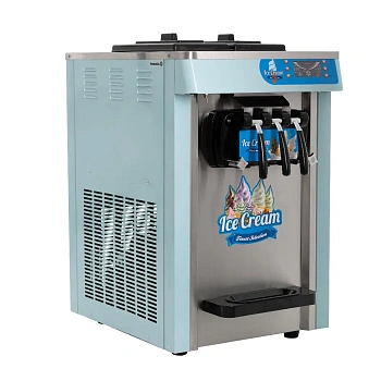 Фризер мягкого мороженого MQ-L18T Foodatlas Eco (голубой) от компании Европактрейд