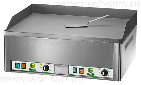 Поверхность жарочная электрическая FRY2/L, арт. FRY2L400T от компании Европактрейд