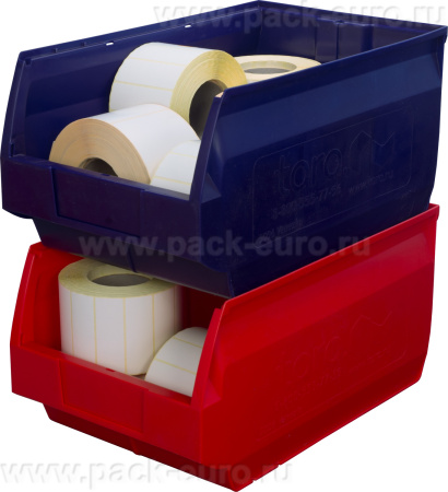 Ящик Venezia 500х310х250 PP, черный антистатичный, арт. 5006 ESD, код: 12775, арт. 5006 ESD