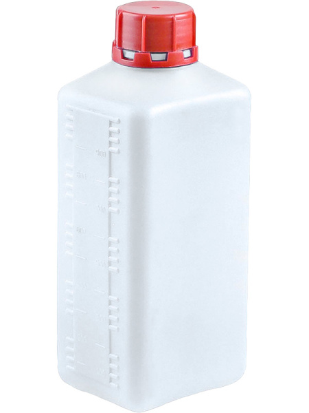 Бутыль пластиковая 1 литр с пробкой, арт. ПБ 1-37, код: 25975, арт. ПБ 1-37