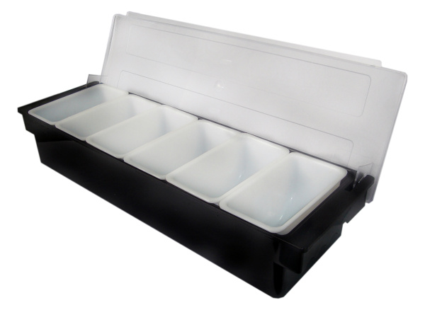 Контейнер для бара 6 лотков, JW-B6B, арт. JW-B6B от компании Европактрейд