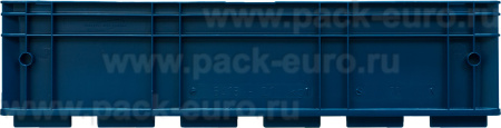 Ящик 6415 R-KLT 594х396х147,5, объем 21.1, синий, код:20838, арт. 6415 R-KLT