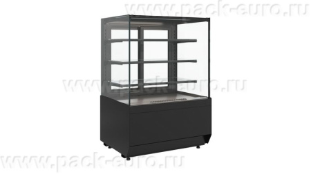 Витрина холодильная Полюс KC70 VM 1,3-2 STANDARD открытая, горка (версия 2.0) (9005) от компании Европактрейд