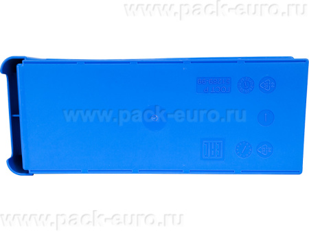 Ящик сплошной 300×117×90 мм, арт.: SK 3109, синий, код: 12367, арт. SK 3109
