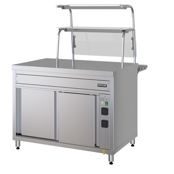 ПНП15 Прилавок нейтральный с полками от компании Европактрейд ПНП15 Прилавок нейтральный с полками от компании Европактрейд