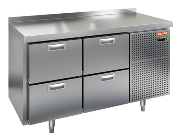 GN 22/TN стол охл.(-2+10), 4 ящика, 1390х700х850мм, HICOLD RUS, арт. 282722 от компании Европактрейд GN 22/TN стол охл.(-2+10), 4 ящика, 1390х700х850мм, HICOLD RUS, арт. 282722 от компании Европактрейд